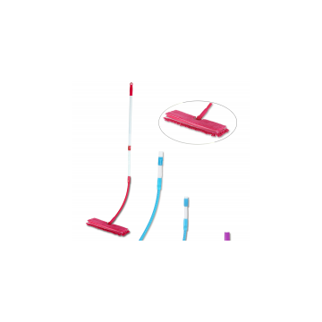 Clever microfiber flat mop