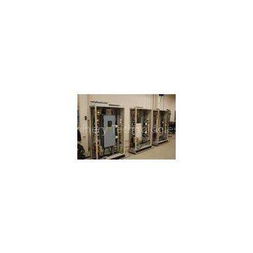 2T Frequency Construction Lifts / Building Material Elevators with Single Cage