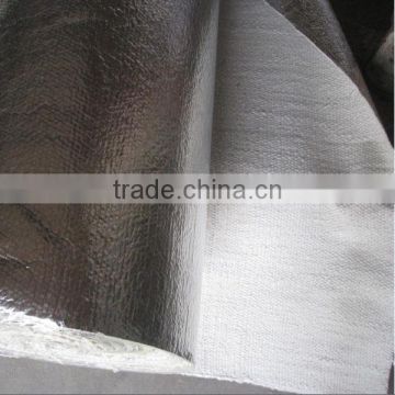 ceramic fiber cloth coated with aluminium foil