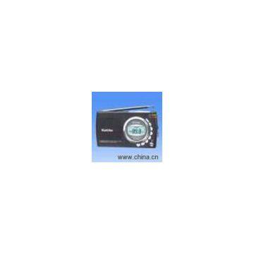 Sell 9-Band High Sensitivity and Digital Display Receiver with Clock