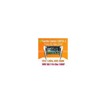 Android Car DVD player with GPS 3G Wifi for Toyota Camry 2012-