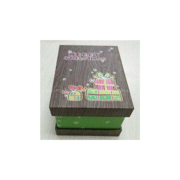 Christmas Gift Paper Packaging Box