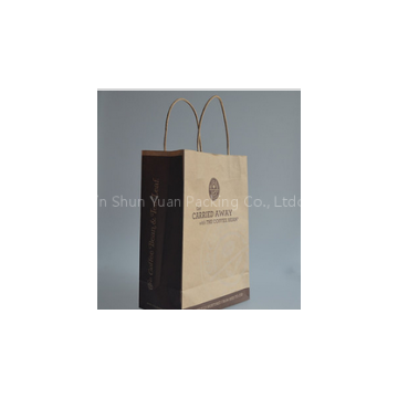 Gift Paper Bag Hand Take Paper Bag