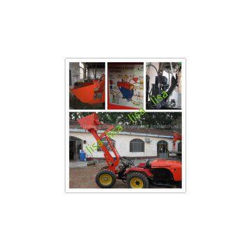 11. wholesale new model compact tunnel loader tractor