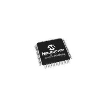 Electronic Components of Integrated Circuit IC Dspic33fj128mc506 for Digital Signal Controller Made by Microchip Packaged in TQFP64 Type