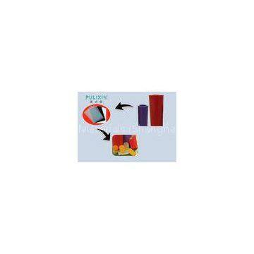 Red / Purple Low Density PP Polyethylene Sheet Roll for Plastic Food Packaging