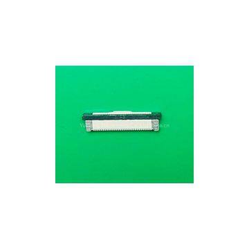 0.5mm pitch drawer type bottom contact FPC connector