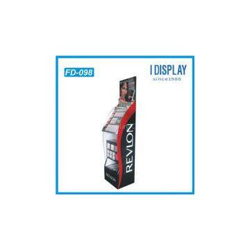 POP Cardboard Display For Cosmetics Display Stand OEM Counter Display For Lipstick