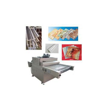 TM-UV-DP Decorative Plates Wood Furniture Hardwood Curing Machine For UV Cured Floor Finish