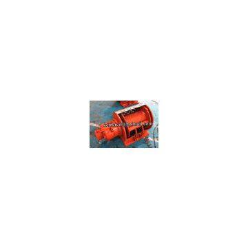 comapct hydraulic winch crane winch