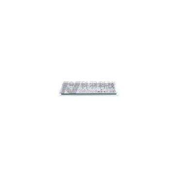 79 Key Numeric Industrial Metal Keyboard For Gaming Machine , Brushed Surface