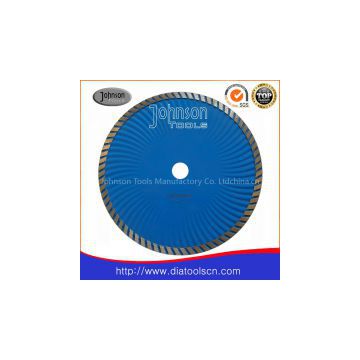 230mm sintered turbo wave saw blade