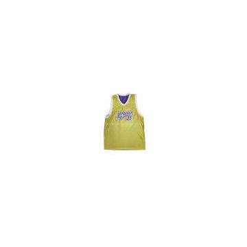 classical hot sale sublimation digital printing basketball  vest