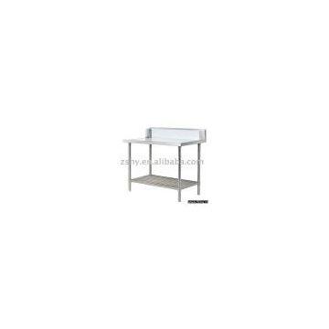 dishwasher work table