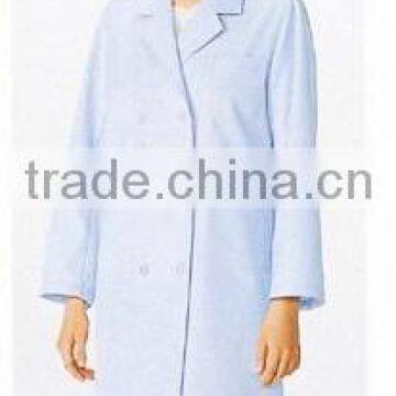 T/C 65/35 21x21 100x50 Light blue Polyester cotton fabric - for nurse scrub