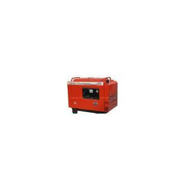Silent diesel generator set