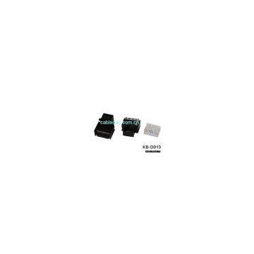 Cat3 Unshielded Keystone Jack