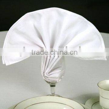 100% MJS spun polyester napkin