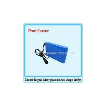 Li-ion Battery Pack 18650 14.8V 4.8Ah