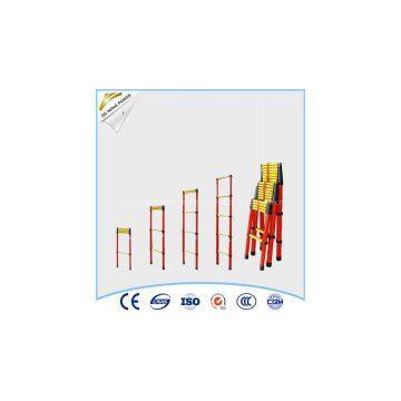 telescopic step insulating ladder
