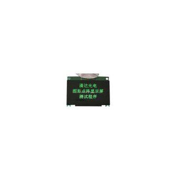 2.7inches 128*64 dot-matrix OLED HGS128645 yellow/green