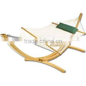 hammock with wood stand