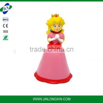 princess pretty plastic cartoon figure toys