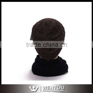 New Slouchy Mens Pom Pom Knit Hat photo-6