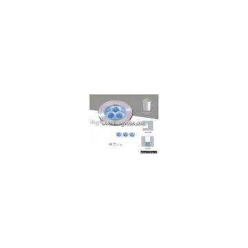 3*1W RGB led underground light with CE and RoHs