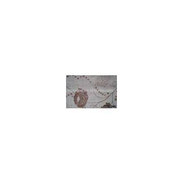 Chenille  fabric