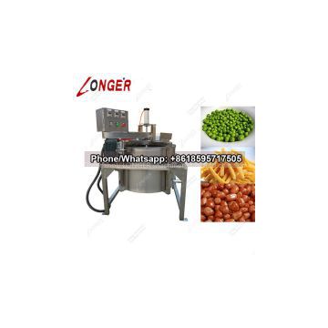 Automatic Bottom Discharging Deoiling Machine for Potato Chips Fried Food