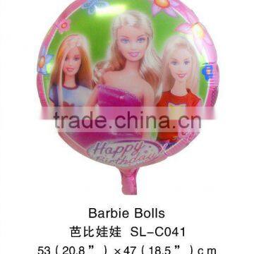 fashion 18 inch foil balloon