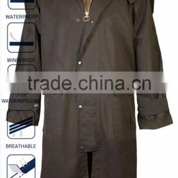 3/4 Long Waterproof Horse Riding Clothes for women