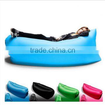 China Consumer Product Hiking Outdoor Inflatable Lounger Air Sofa Shark Sleeping Bag