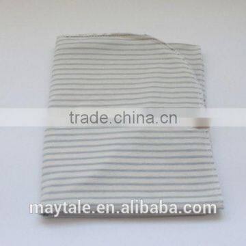 47"x47" Large Jersey Knit Swaddle Blanket photo-2