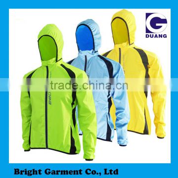 Waterproof Cycling Jacket New Fashion 2015 Bike Rain Jacket 3 Colors Wholesale