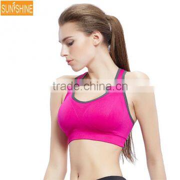 Running Woman xxx Sexy Image Bra & Yoga Bra Made In China