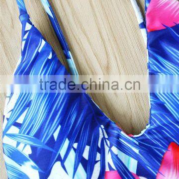 Anti-Uv Bikini Swimwear Custom Printed Swimsuit One Piece photo-4