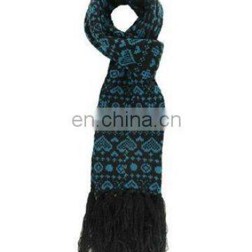 fashional pretty fun super soft cozy warm popular cute jacquard scarf