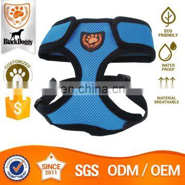 Customize Polyester Pitbull Leather Cloth Dog Training Harness