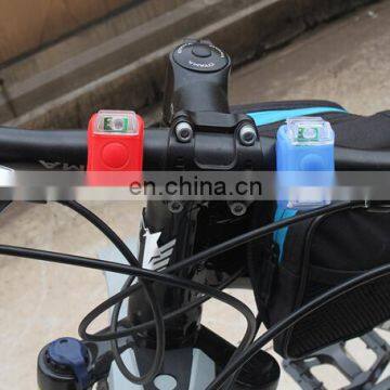 2016 new product silicone bike lights outdoor bicycle lights
