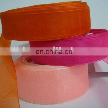 Hotsale personalized fashion organza ribbons