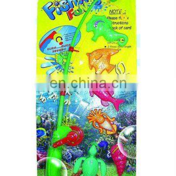 plastic fishing set toys