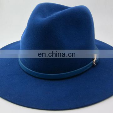 PU trim fedora