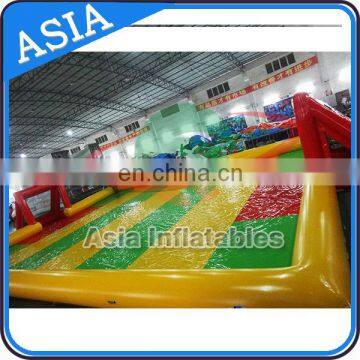 High Quality Inflatable Football Pitch / Inflatable Football Arean / New Inflatable Soccer Field For Sale