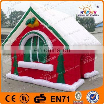 inflatable christmas house/christmas ornament