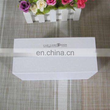 Factory Manufacture Customized Car Camcorder White Hardcover Paper Cardboard Box With Lid photo-3
