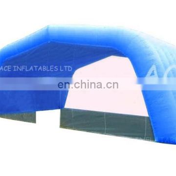 Air roof inflatable tent for different events