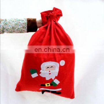 Christmas gift bag Santa Claus backpack