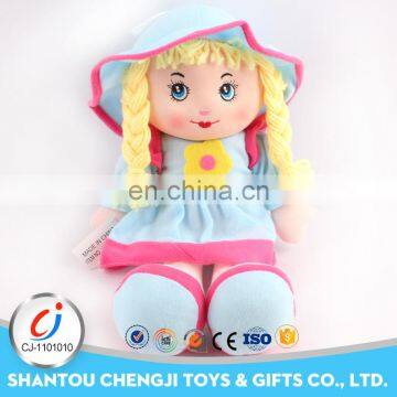 Cheap new design customized oem stuffed plush doll custom